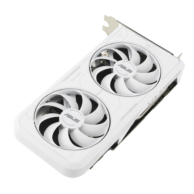 Dual White Rtx 3060 Ti 8 G D6 X Back 3 D